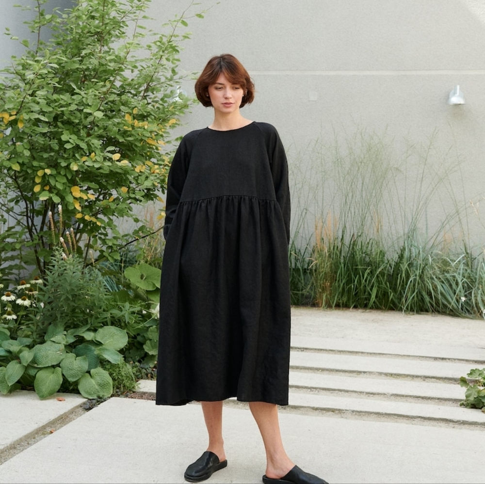 Linenfox Margo Dress XS
